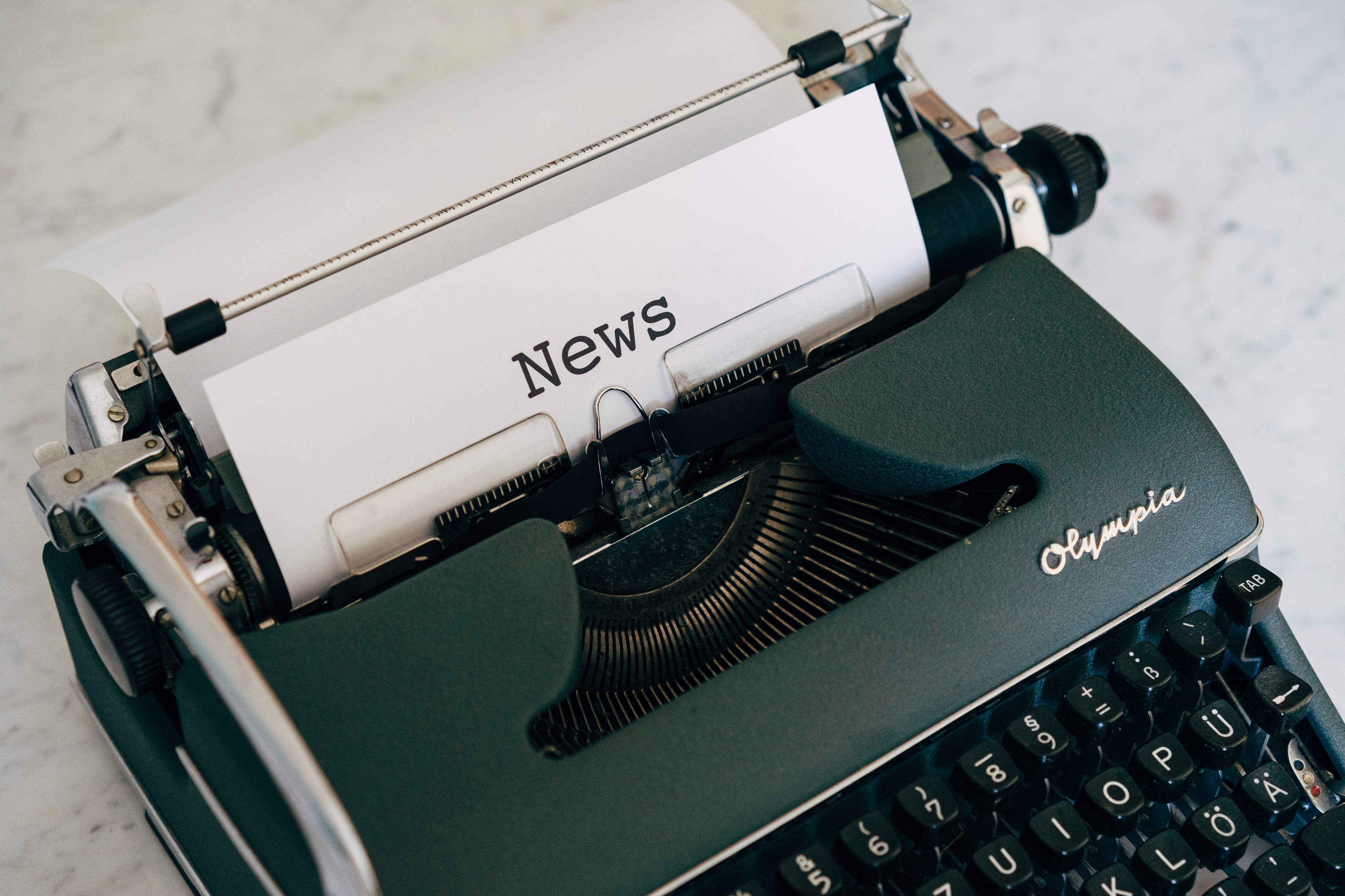 news.typewriter
